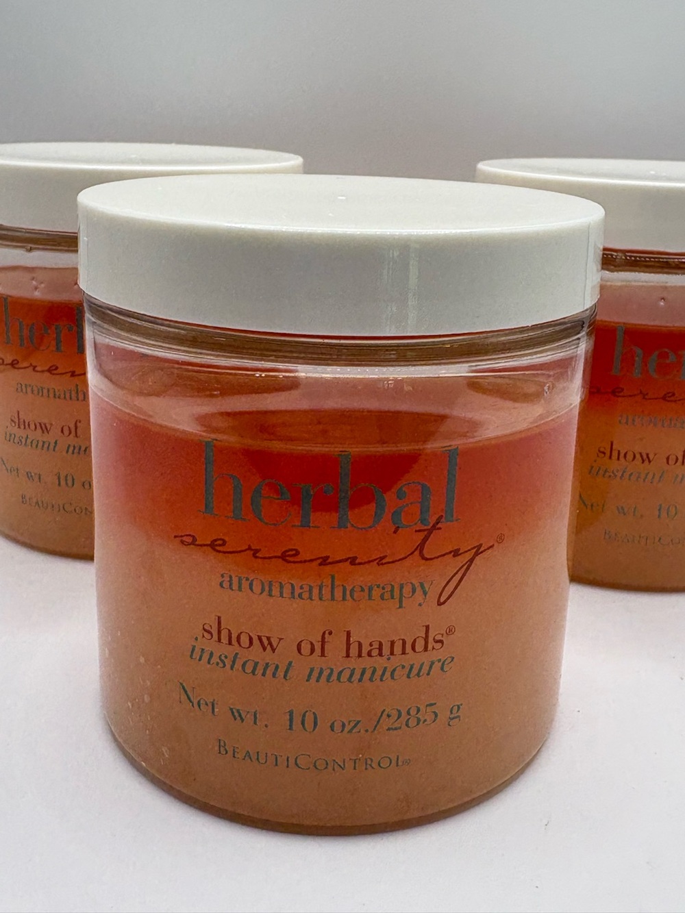 Serenity Herbal Show of Hands Instant Manicure - Orange  (price per bottle)